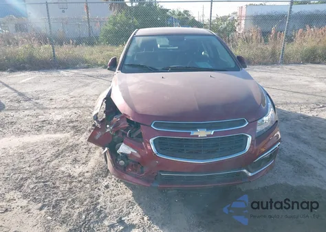 2016 Chevrolet Cruze Limited 1Lt Auto z USA, uszkodzony, nr VIN 1G1PE5SB4G7158167